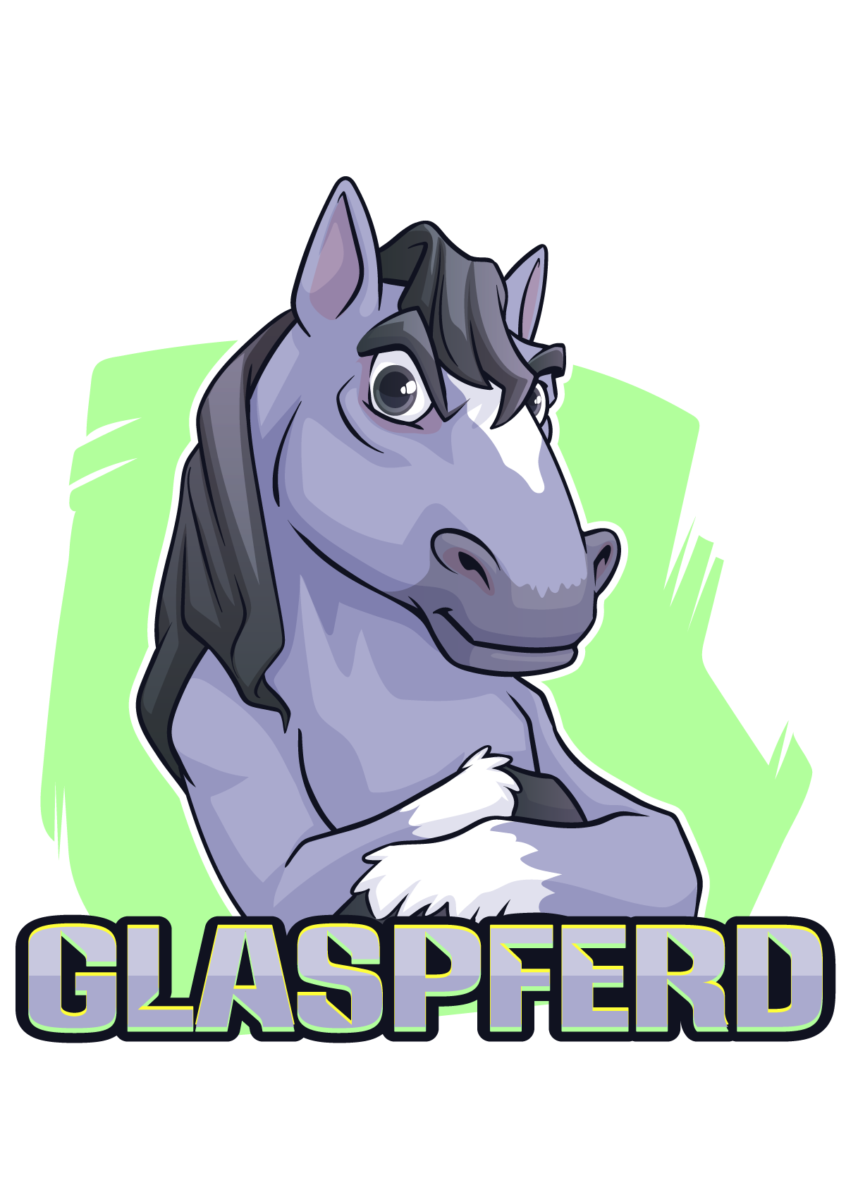 Glaspferd